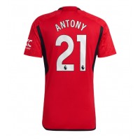 Manchester United Antony #21 Replika Hemmatröja 2023-24 Kortärmad